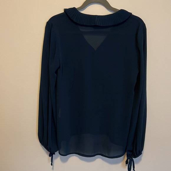 Zara Ruffle Front Blouse - Picture 3 of 3